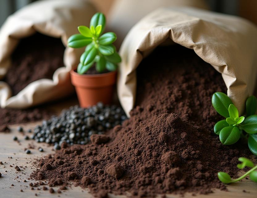 Sustainable marine-friendly fertilizer and soil blends